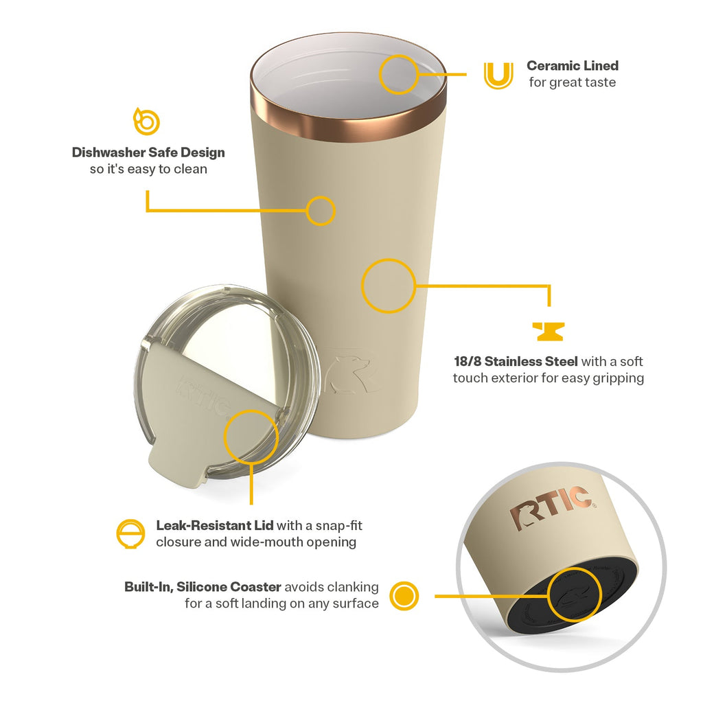 18oz Happy Hour Pint Tumbler