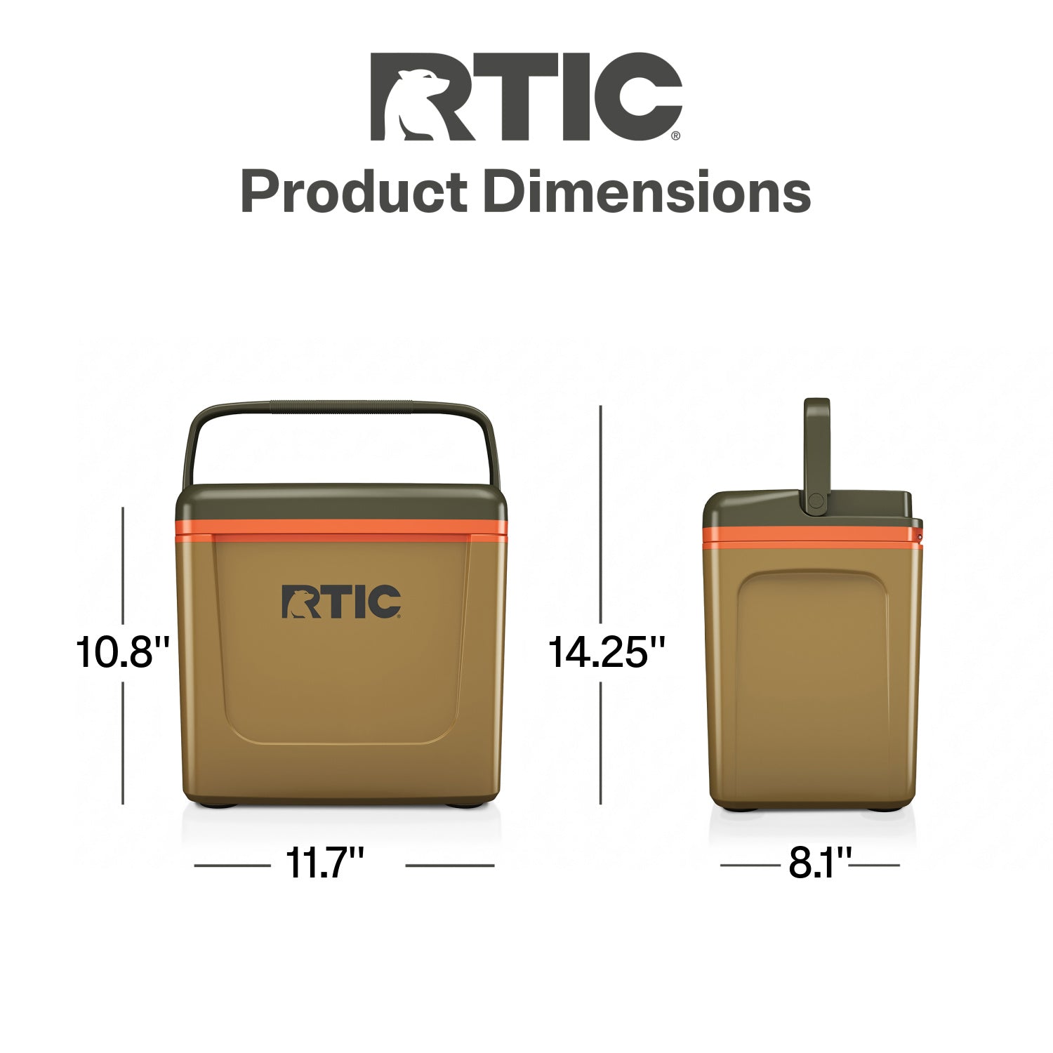8 QT Road Trip Personal Cooler