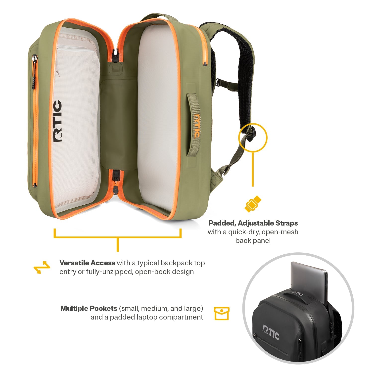 Ultra-Dry Backpack